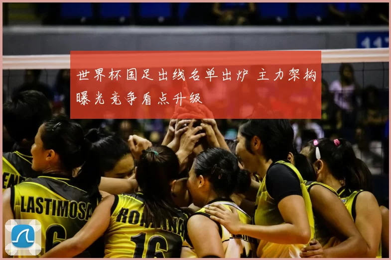 世界杯国足出线名单出炉 主力架构曝光竞争看点升级
