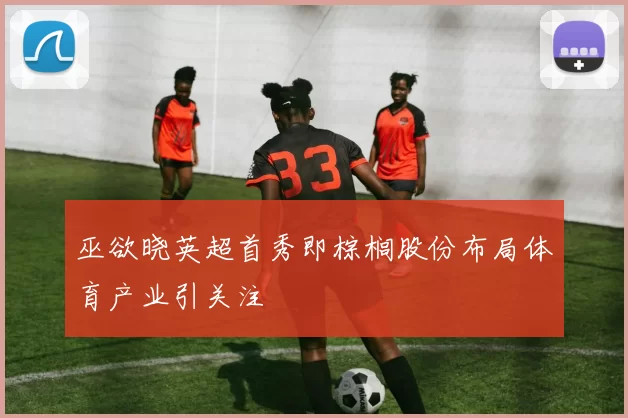 巫欲晓英超首秀即棕榈股份布局体育产业引关注