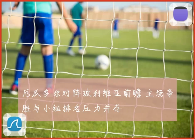 厄瓜多尔对阵玻利维亚前瞻 主场争胜与小组排名压力并存