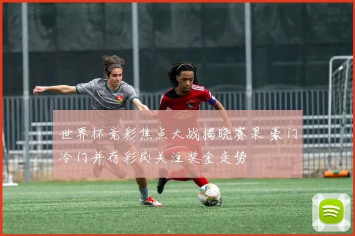 世界杯竞彩焦点大战揭晓赛果 豪门冷门并存彩民关注奖金走势