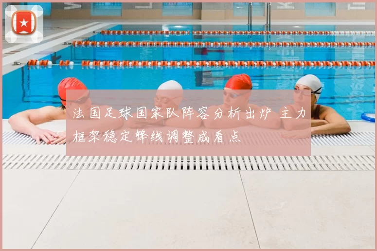 法国足球国家队阵容分析出炉 主力框架稳定锋线调整成看点