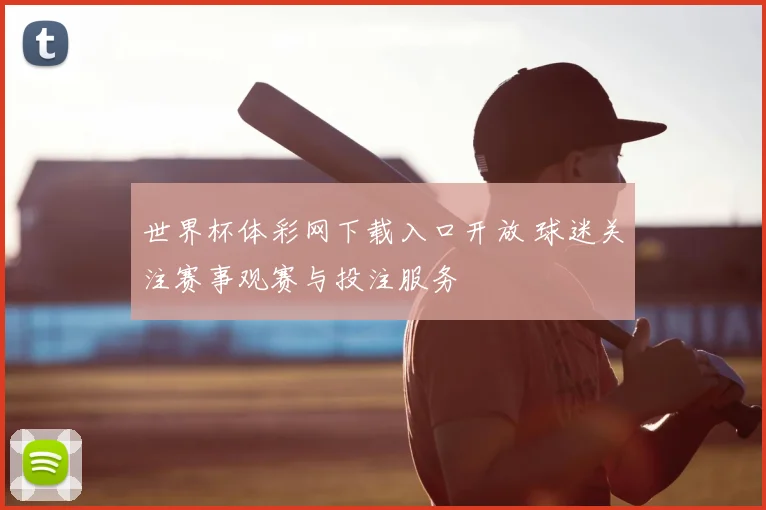 世界杯体彩网下载入口开放 球迷关注赛事观赛与投注服务