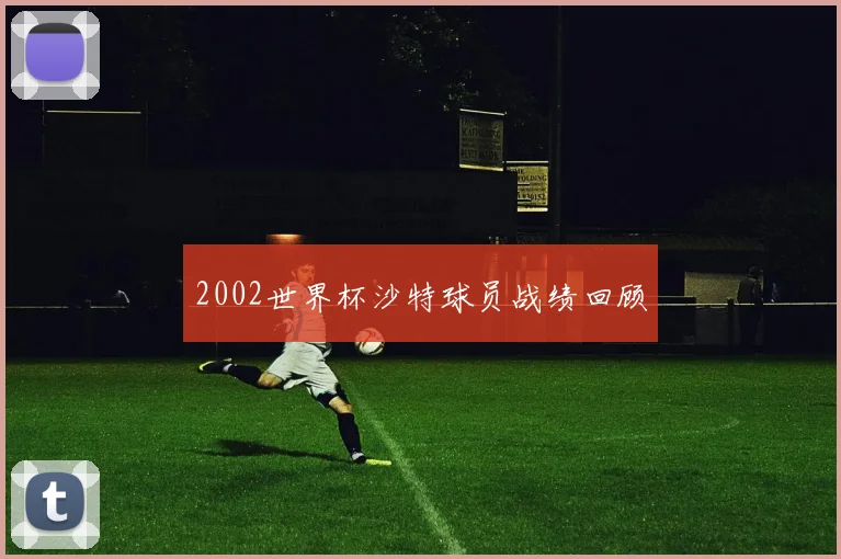 2002世界杯沙特球员战绩回顾