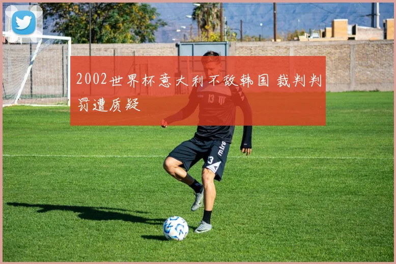 2002世界杯意大利不敌韩国 裁判判罚遭质疑